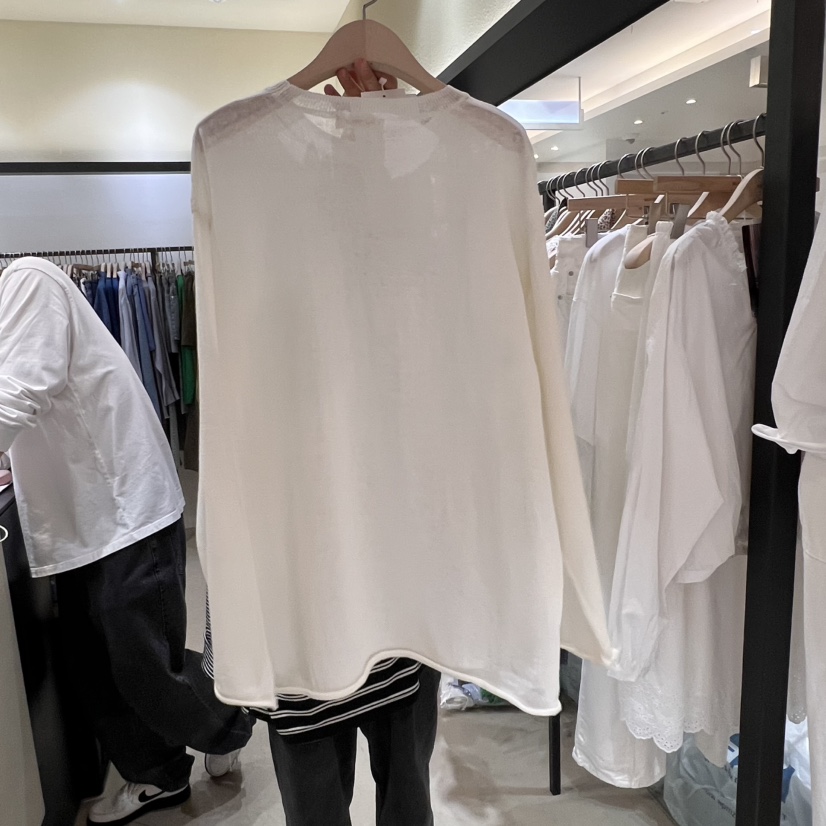 SELF SERVICE韓國直郵㊣女裝新款人氣時尚熱賣休閑25春夏針織衫SELF SERVICE針織衫