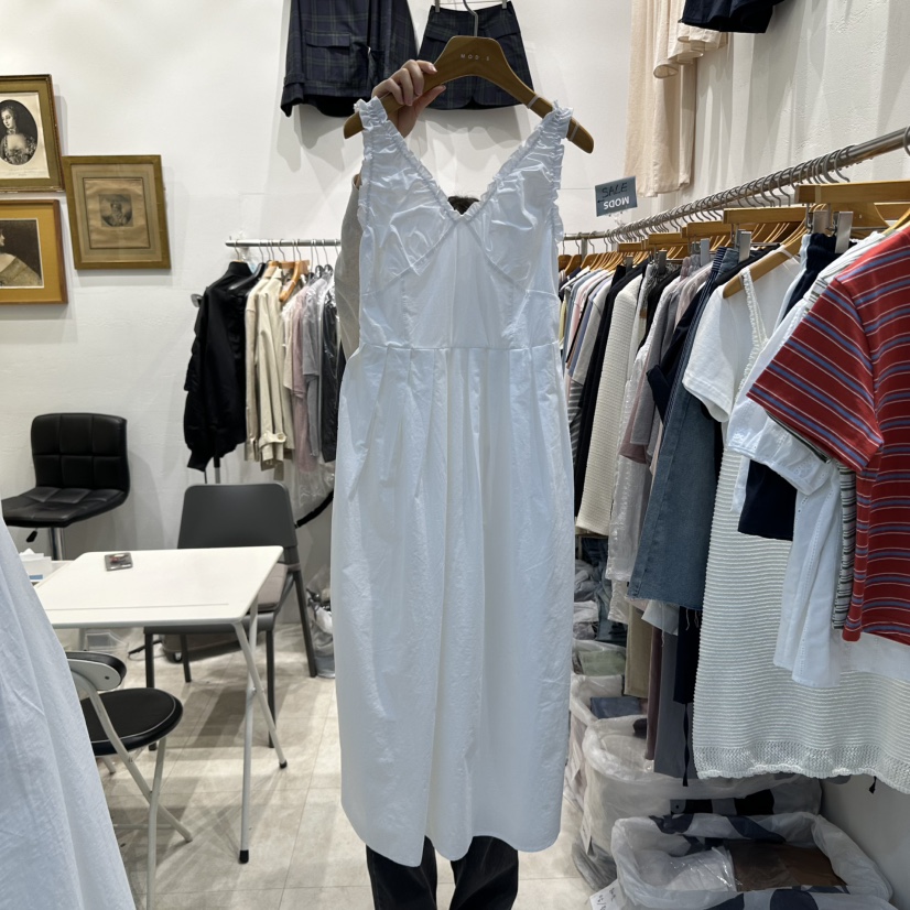 MODS-Q韓國直郵㊣東大門實拍女裝新品時尚熱賣25春夏連衣裙MODS-Q連衣裙