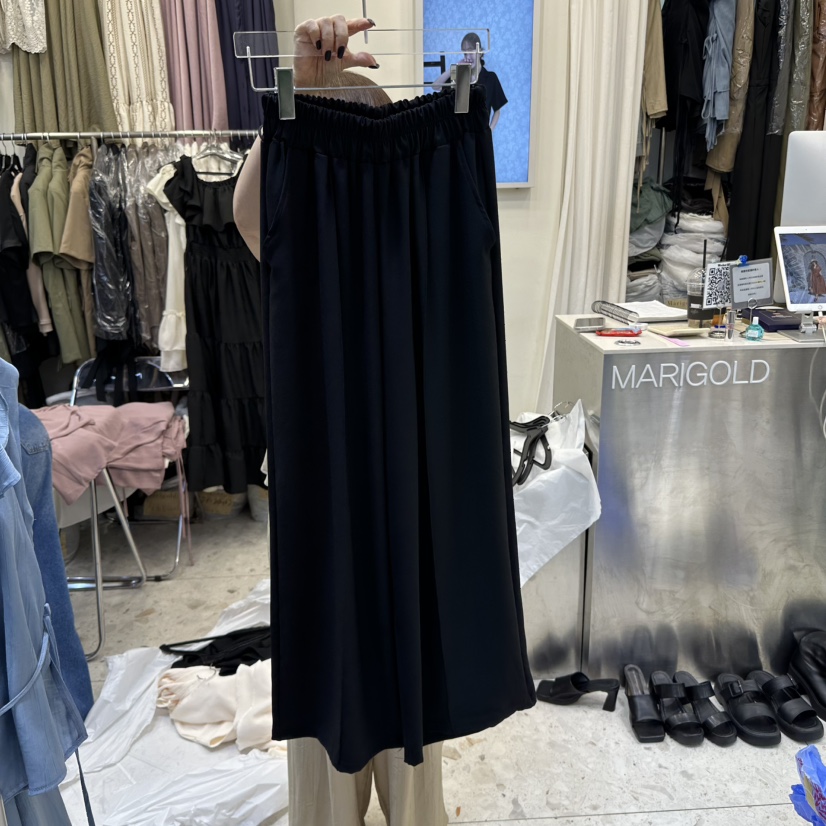 MARIGOLD韓國直郵㊣女裝新品推薦時尚25春夏人氣熱賣休閑褲MARIGOLD休閑褲圖色3