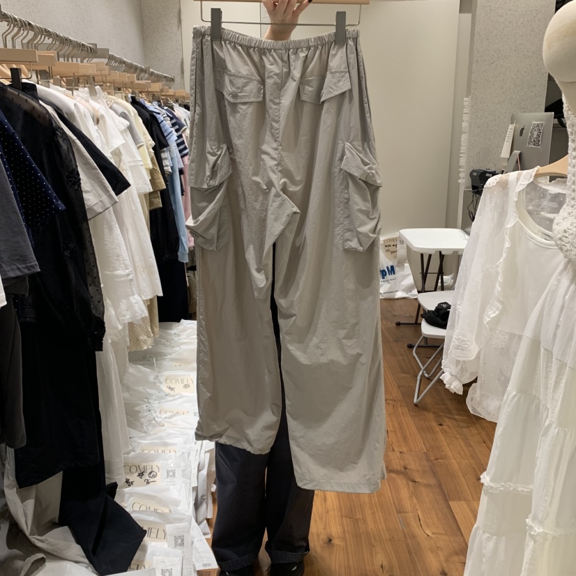 COMELY韓國㊣直郵東大門代購女裝新款休閑時尚人氣熱賣休閑褲COMELY休閑褲