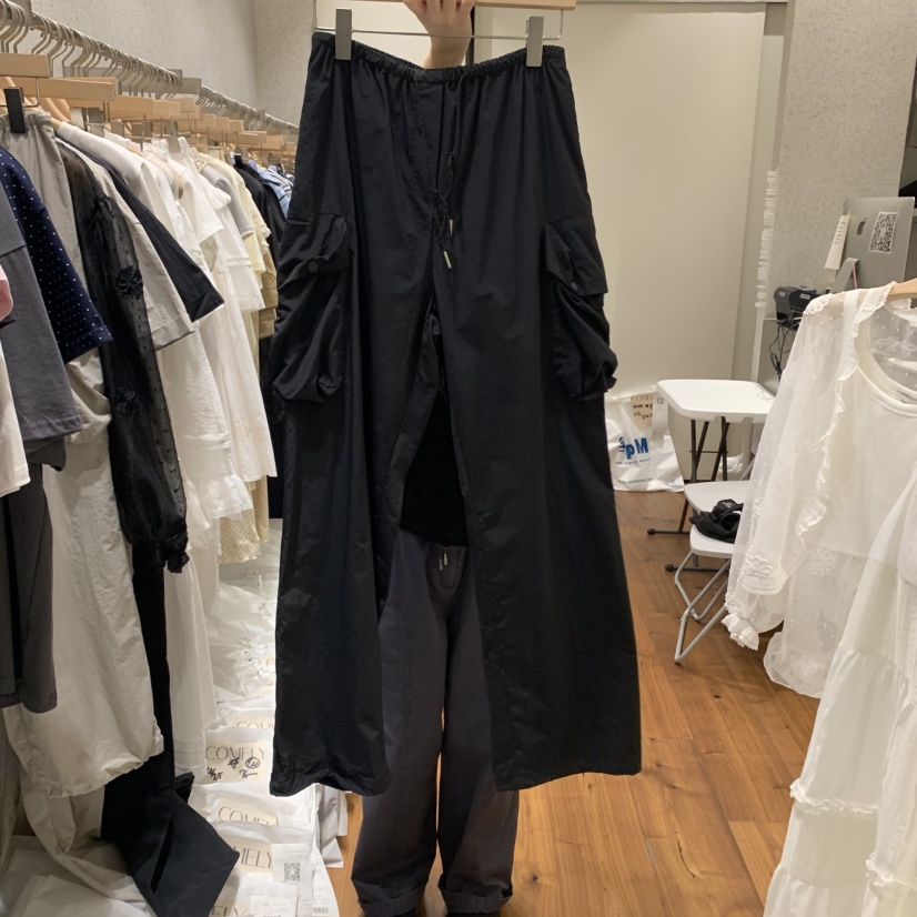 COMELY韓國㊣直郵東大門代購女裝新款休閑時尚人氣熱賣休閑褲COMELY休閑褲圖色2