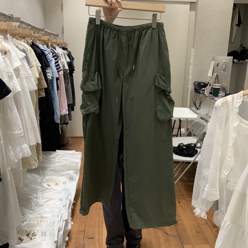 COMELY韓國㊣直郵東大門代購女裝新款休閑時尚人氣熱賣休閑褲COMELY休閑褲圖色3