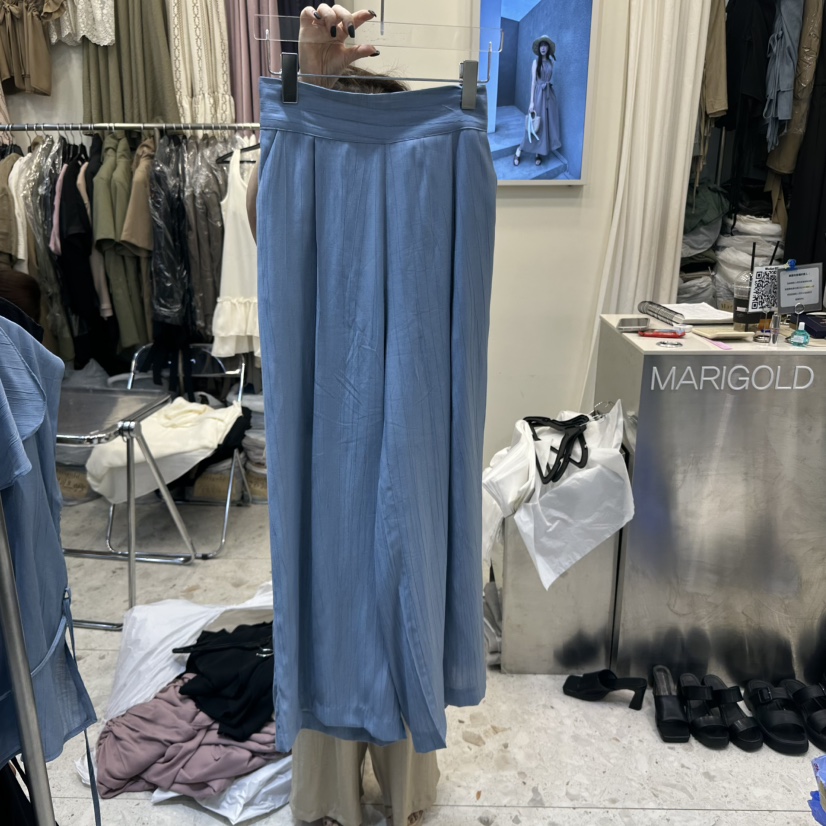 MARIGOLD韓國直郵㊣東大門實拍女裝新款時尚熱賣25春夏休閑褲MARIGOLD休閑褲圖色2