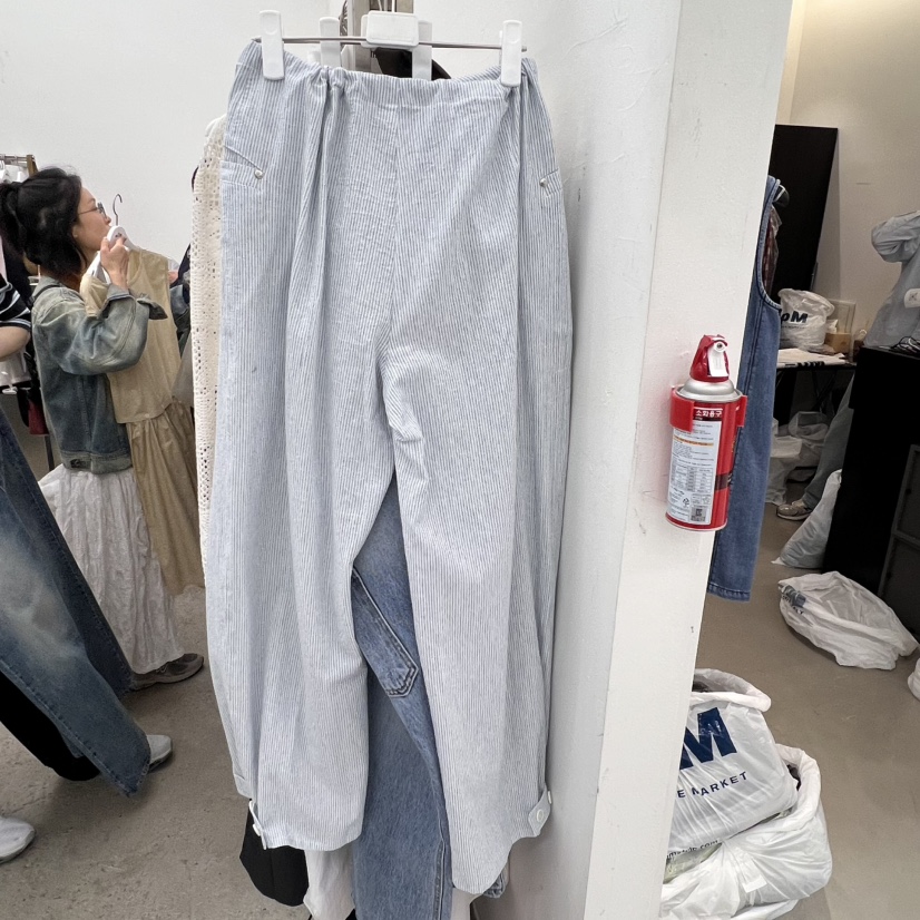 BREATHE直郵韓國代購㊣女裝新品人氣推薦25春夏熱賣時尚休閑褲BREATHE休閑褲