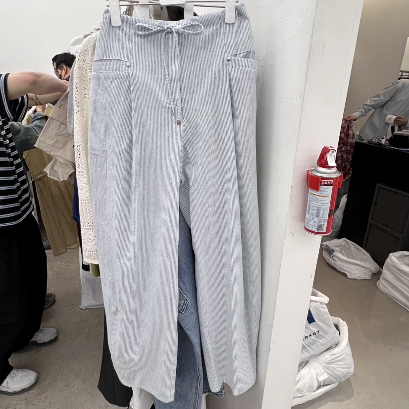 BREATHE直郵韓國代購㊣女裝新品人氣推薦25春夏熱賣時尚休閑褲BREATHE休閑褲