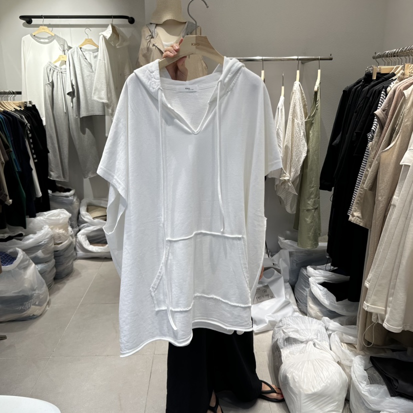 IN KIRA直郵韓國代購㊣女裝新品人氣推薦熱賣時尚休閑衛衣IN KIRA衛衣
