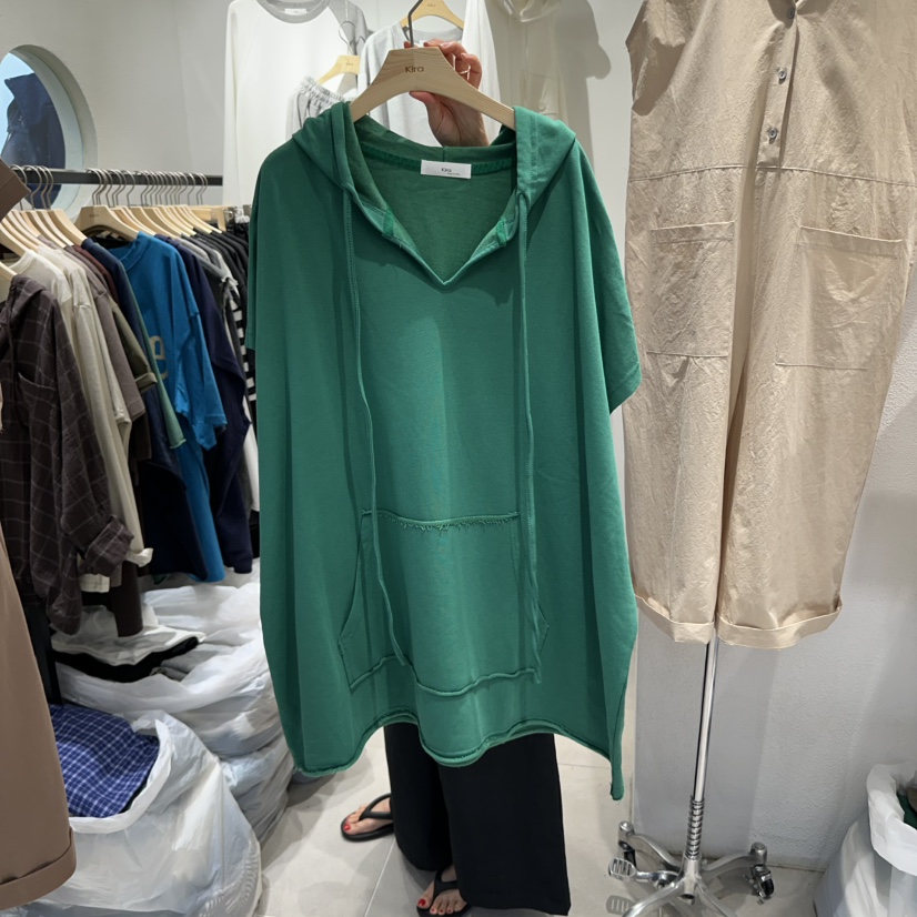 IN KIRA直郵韓國代購㊣女裝新品人氣推薦熱賣時尚休閑衛衣IN KIRA衛衣圖色3