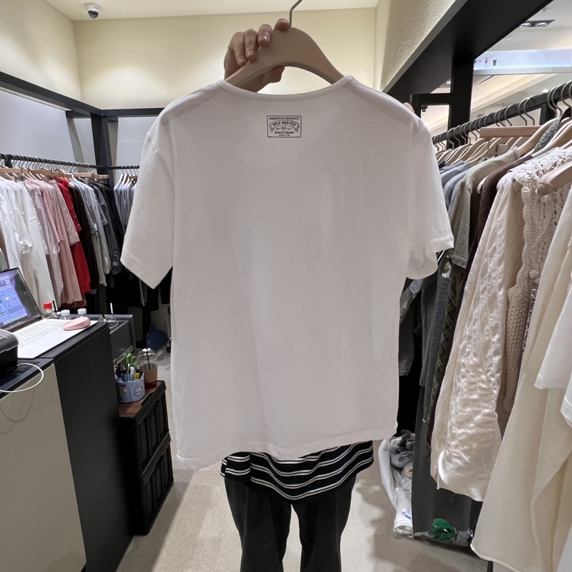 SELF SERVICE韓國直郵㊣女裝新品25春夏人氣熱賣推薦休閑T恤SELF SERVICET恤