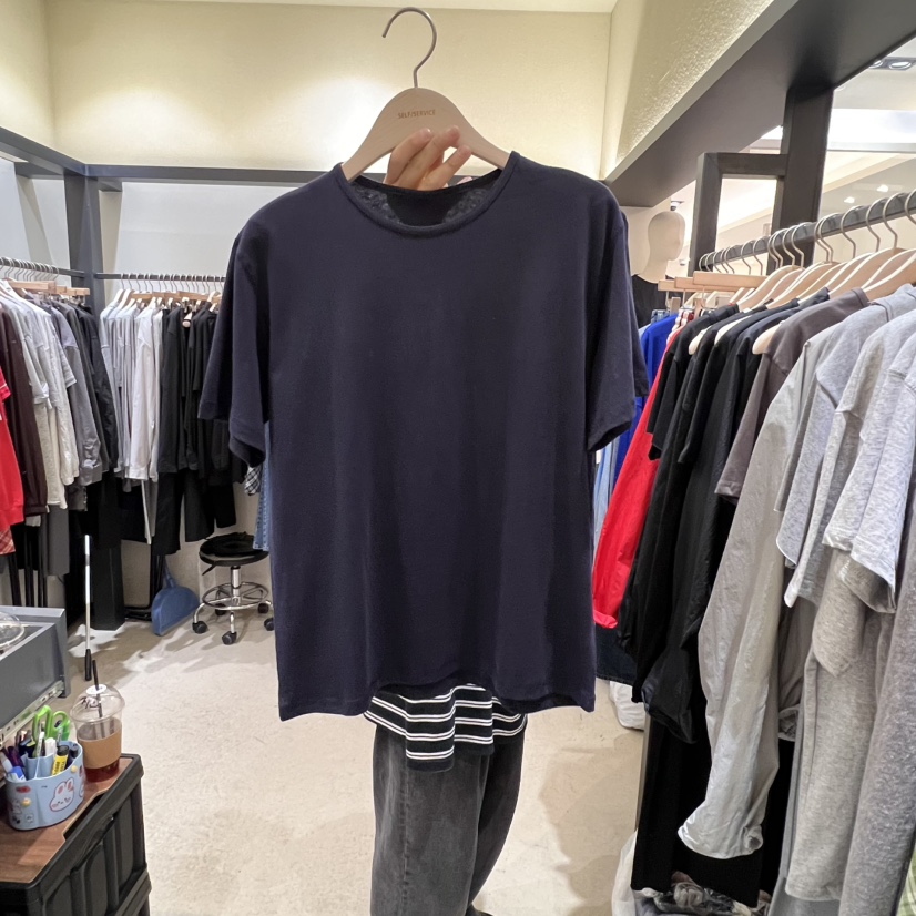 SELF SERVICE韓國直郵㊣女裝新品25春夏人氣熱賣推薦休閑T恤SELF SERVICET恤圖色5