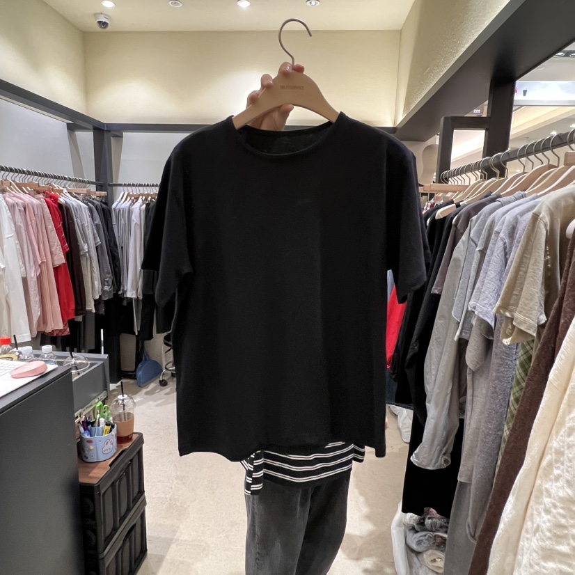 SELF SERVICE韓國直郵㊣女裝新品25春夏人氣熱賣推薦休閑T恤SELF SERVICET恤圖色6