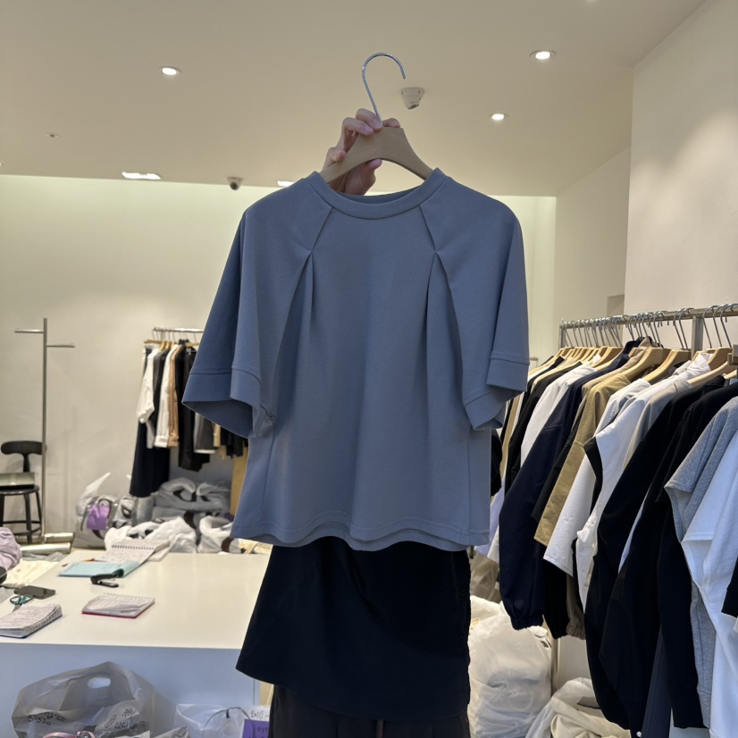 EYEFUL-Q韓國㊣直郵東大門代購女裝新款25春夏人氣休閑T恤eyefulT恤圖色3