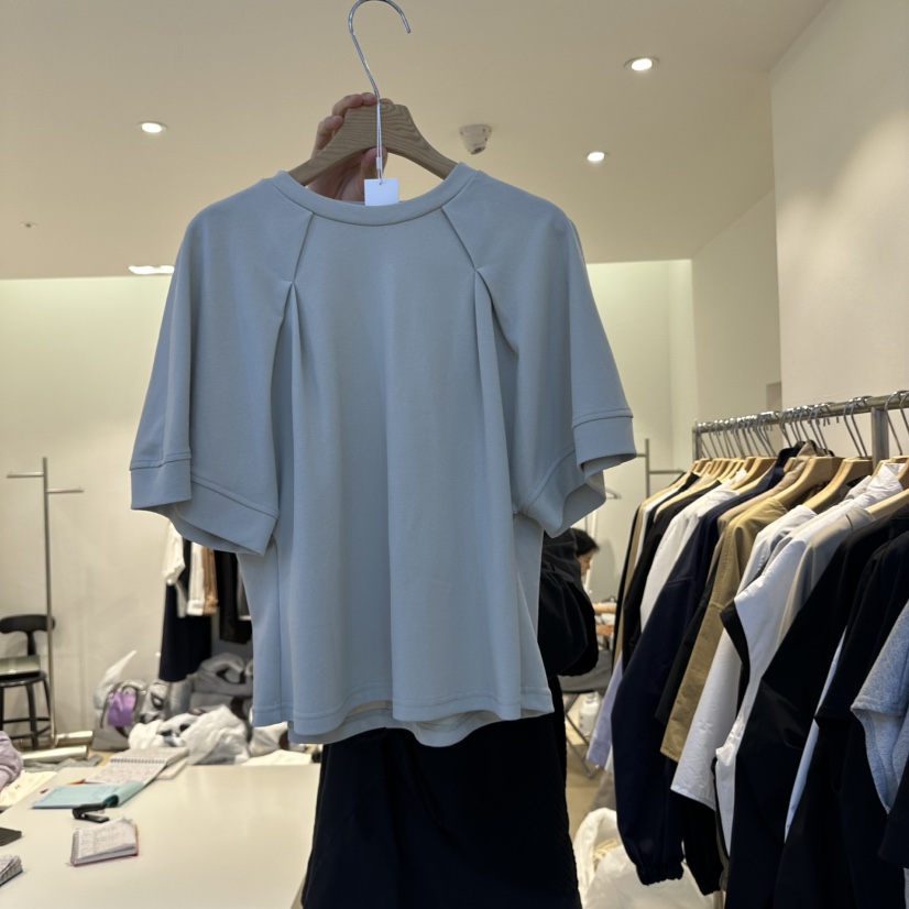 EYEFUL-Q韓國㊣直郵東大門代購女裝新款25春夏人氣休閑T恤eyefulT恤圖色5