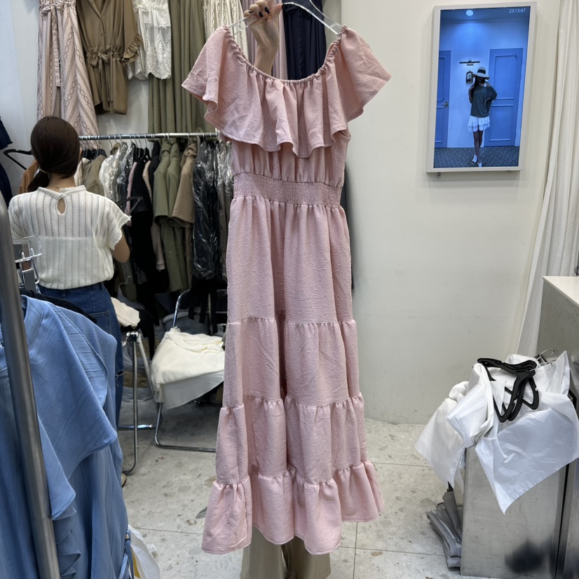 MARIGOLD韓國直郵㊣東大門實拍女裝新品時尚25春夏推薦連衣裙MARIGOLD連衣裙圖色2