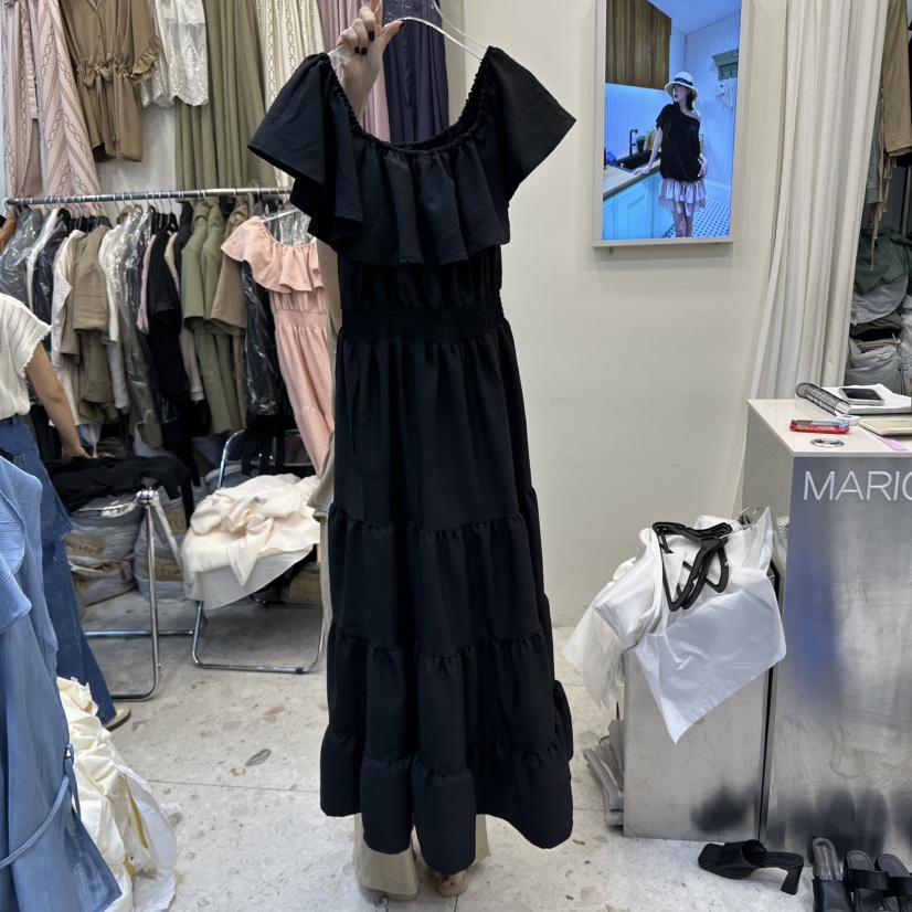 MARIGOLD韓國直郵㊣東大門實拍女裝新品時尚25春夏推薦連衣裙MARIGOLD連衣裙圖色3