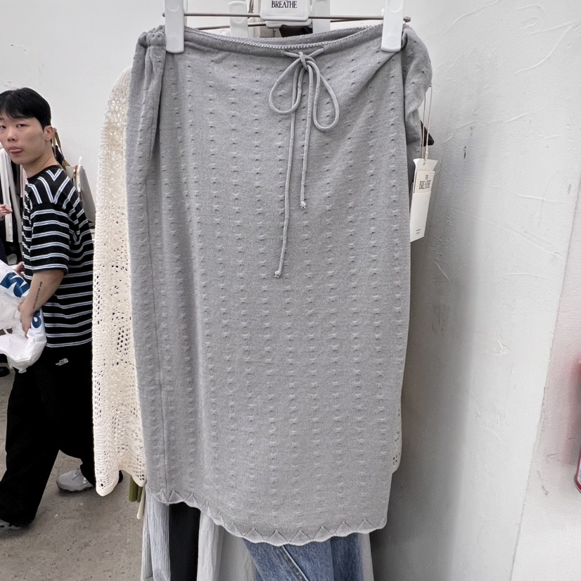 BREATHE韓國㊣直郵東大門代購女裝新款人氣推薦半身裙中短裙BREATHE半身裙/中短裙圖色3