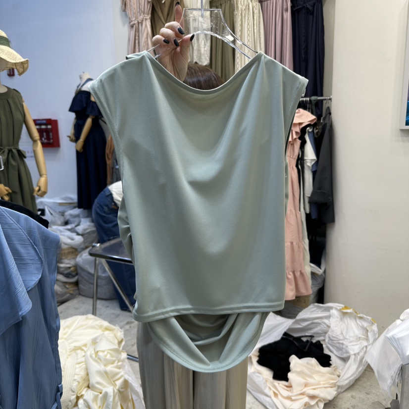 MARIGOLD韓國直郵㊣東大門實拍女裝新品熱賣25春夏吊帶背心MARIGOLD吊帶/背心