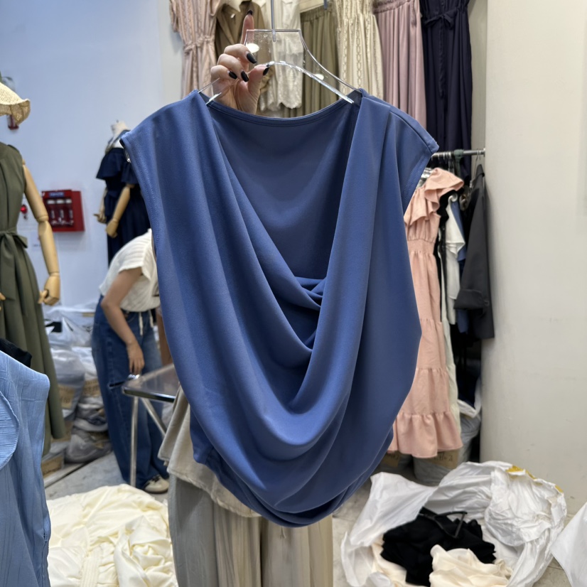 MARIGOLD韓國直郵㊣東大門實拍女裝新品熱賣25春夏吊帶背心MARIGOLD吊帶/背心圖色2