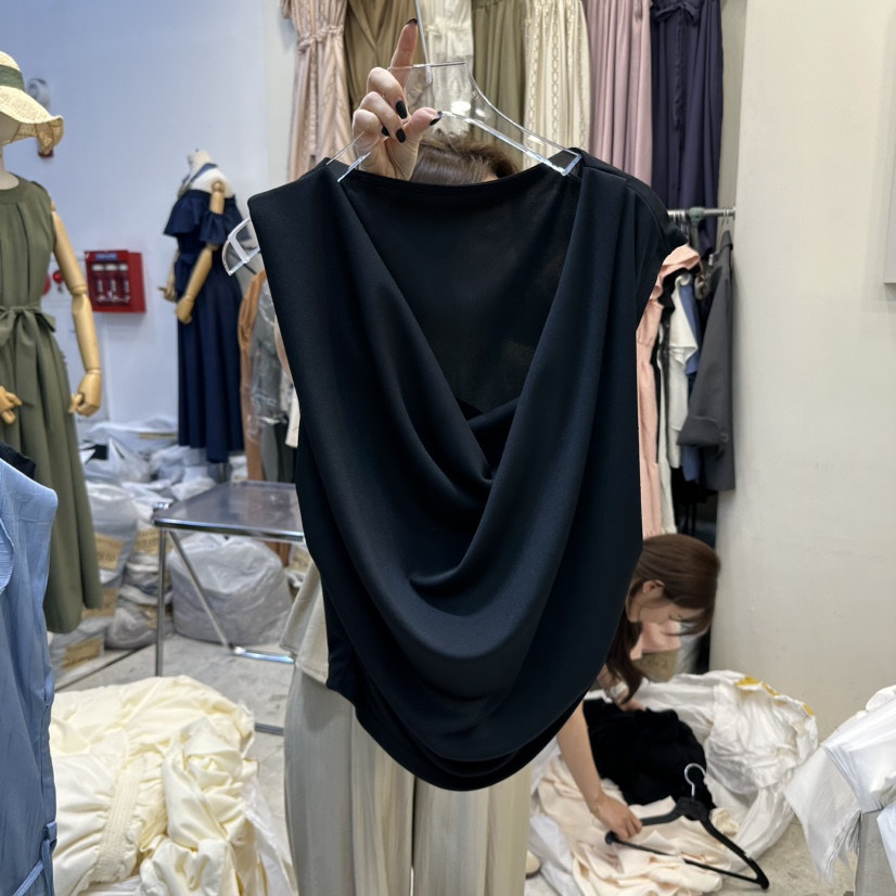 MARIGOLD韓國直郵㊣東大門實拍女裝新品熱賣25春夏吊帶背心MARIGOLD吊帶/背心圖色3