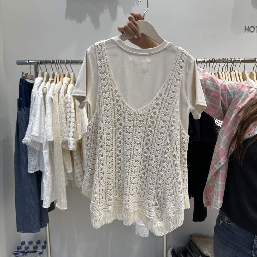 HOT PLACE韓國直郵㊣女裝新品25春夏熱賣人氣套裝兩件套套裝HOT PLACE/DREAM GIRIS套裝