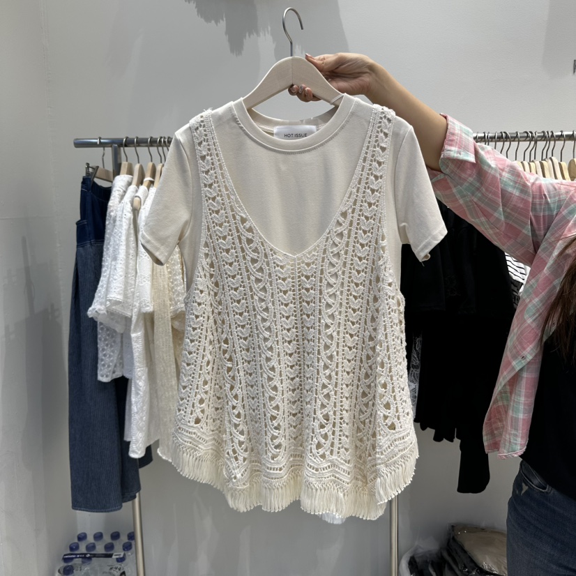 HOT PLACE韓國直郵㊣女裝新品25春夏熱賣人氣套裝兩件套套裝HOT PLACE/DREAM GIRIS套裝
