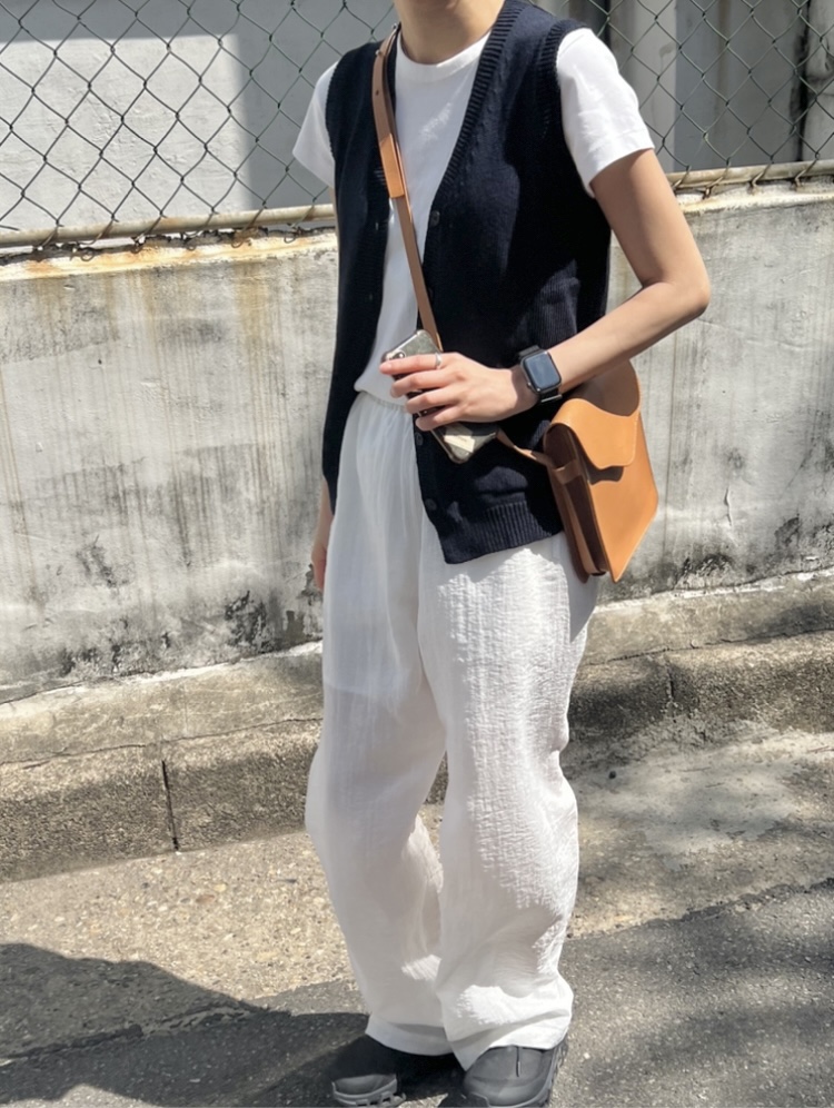 MYOS韓國直郵女士新品人氣推薦真品時尚熱賣職業休閑褲亞麻布MYOS休閑褲