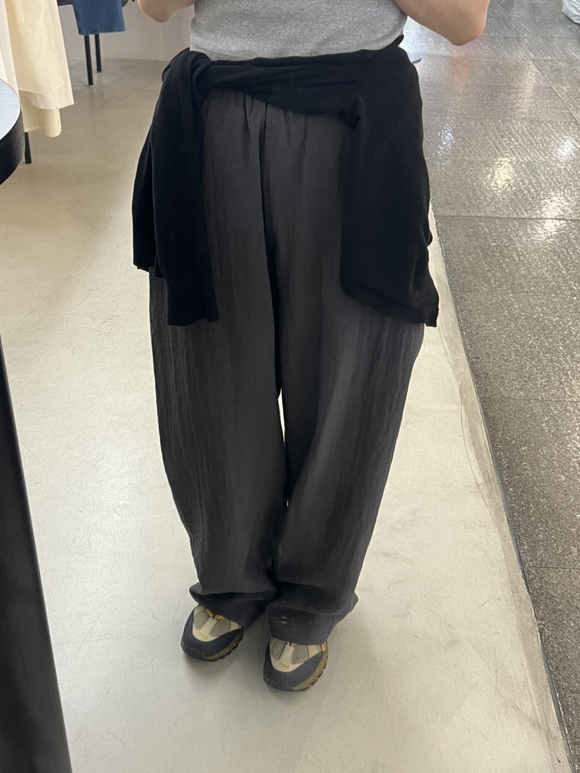 MYOS韓國直郵女士新品人氣推薦真品時尚熱賣職業休閑褲亞麻布MYOS休閑褲