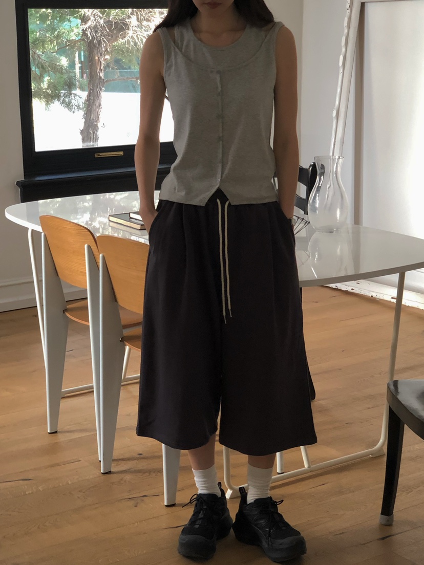 ONDO-P東大門直郵女裝新品真品職業熱賣推薦25春夏吊帶背心ONDO-P吊帶/背心