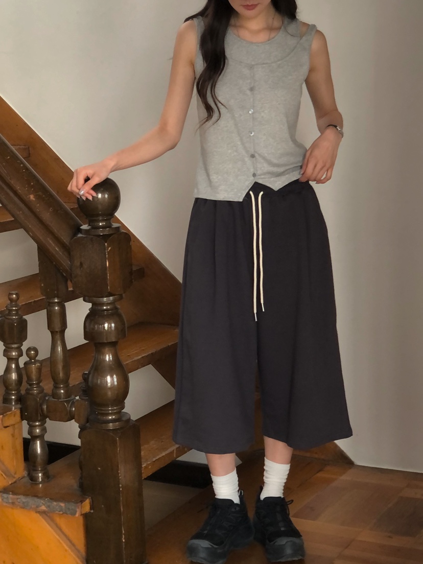 ONDO-P東大門直郵女裝新品真品職業熱賣推薦25春夏吊帶背心ONDO-P吊帶/背心