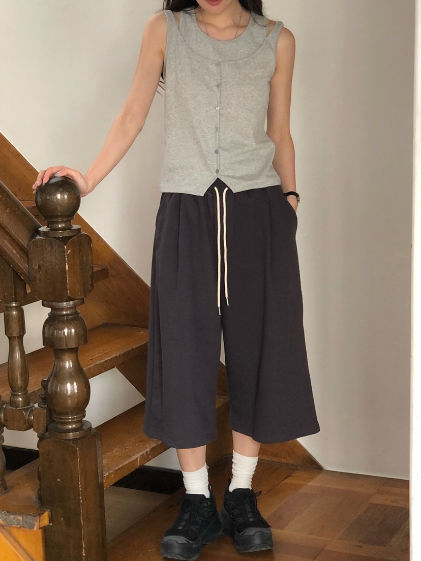 ONDO-P東大門直郵女裝新品真品職業熱賣推薦25春夏吊帶背心ONDO-P吊帶/背心
