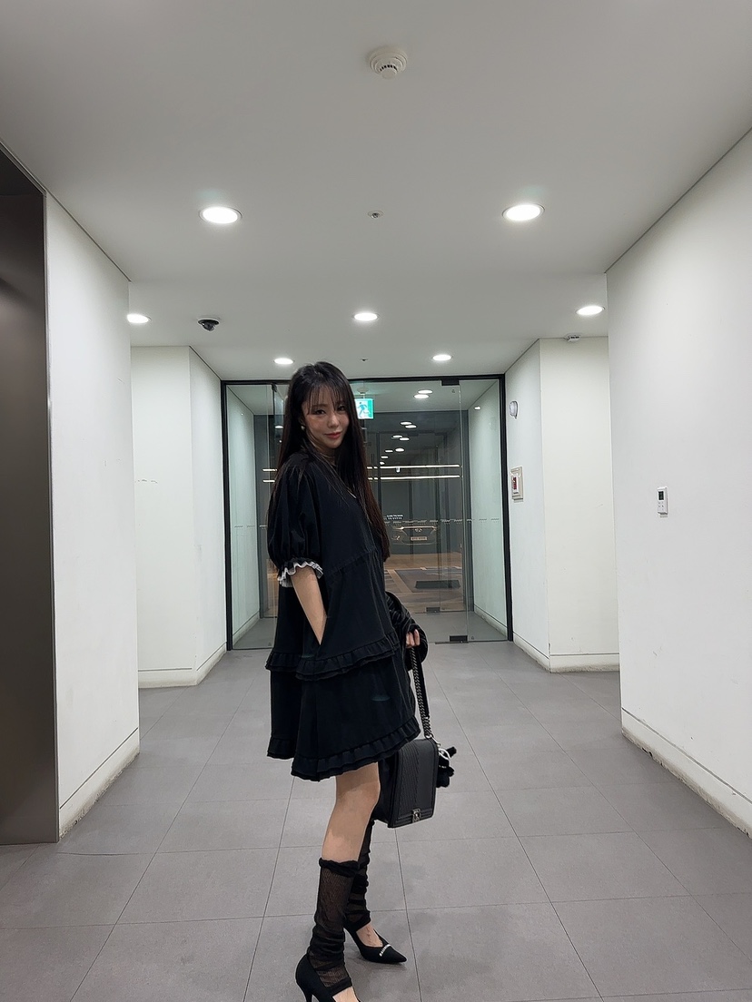 PALETTE-Q韓國直郵女士新款職業推薦休閑人氣25春夏連衣裙PALETTE連衣裙
