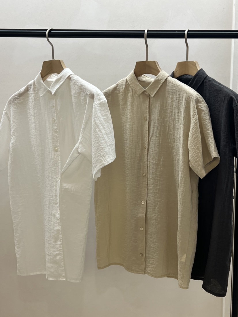 MYOS東大門直郵女裝新品休閑人氣25春夏真品襯衫蕾絲衫亞麻布MYOS襯衫/蕾絲衫