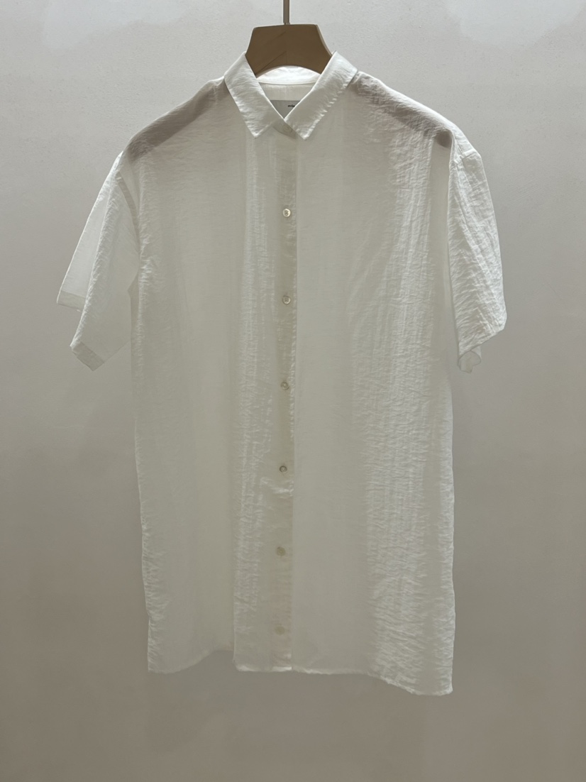 MYOS東大門直郵女裝新品休閑人氣25春夏真品襯衫蕾絲衫亞麻布MYOS襯衫/蕾絲衫