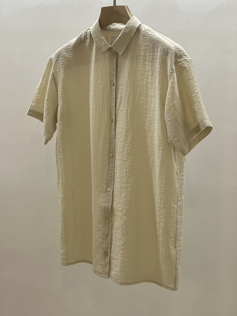 MYOS東大門直郵女裝新品休閑人氣25春夏真品襯衫蕾絲衫亞麻布MYOS襯衫/蕾絲衫