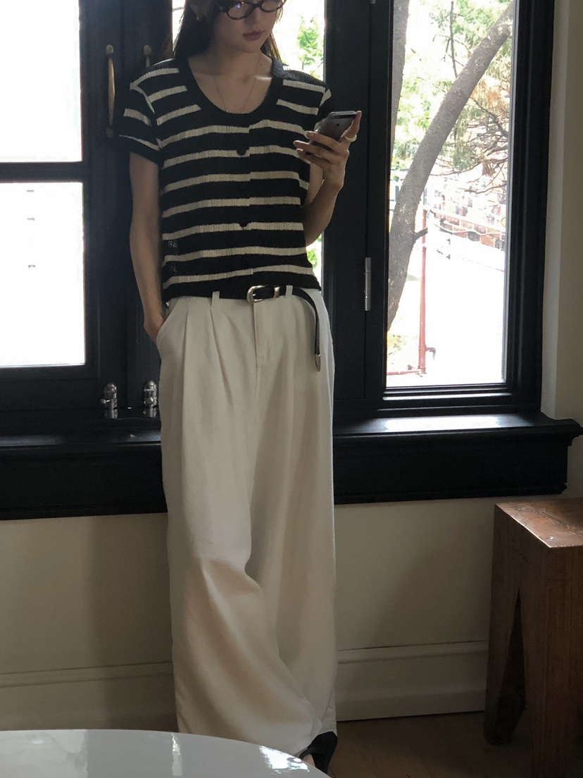 ONDO-P韓國代購女裝新款推薦真品休閑熱賣時尚25春夏針織衫開衫ONDO-P針織衫