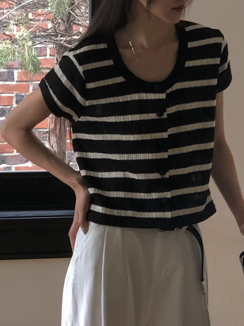 ONDO-P韓國代購女裝新款推薦真品休閑熱賣時尚25春夏針織衫開衫ONDO-P針織衫