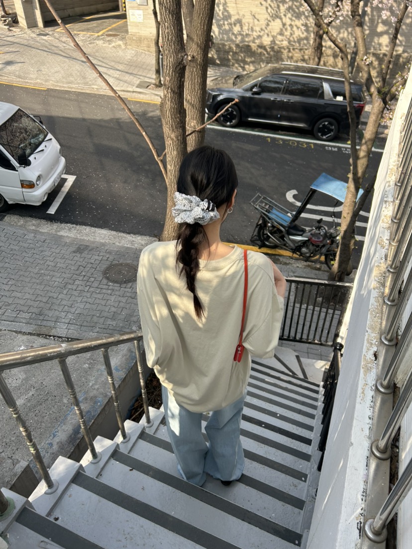 ME MO韓國直郵女裝新款職業人氣時尚推薦休閑25春夏真品T恤ME MOT恤