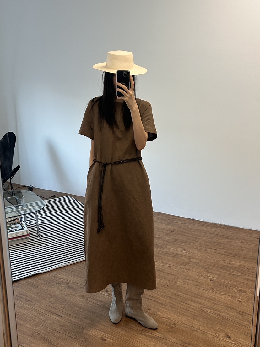 ME MO韓國直郵女裝新款推薦職業時尚真品人氣連衣裙不含腰帶ME MO連衣裙