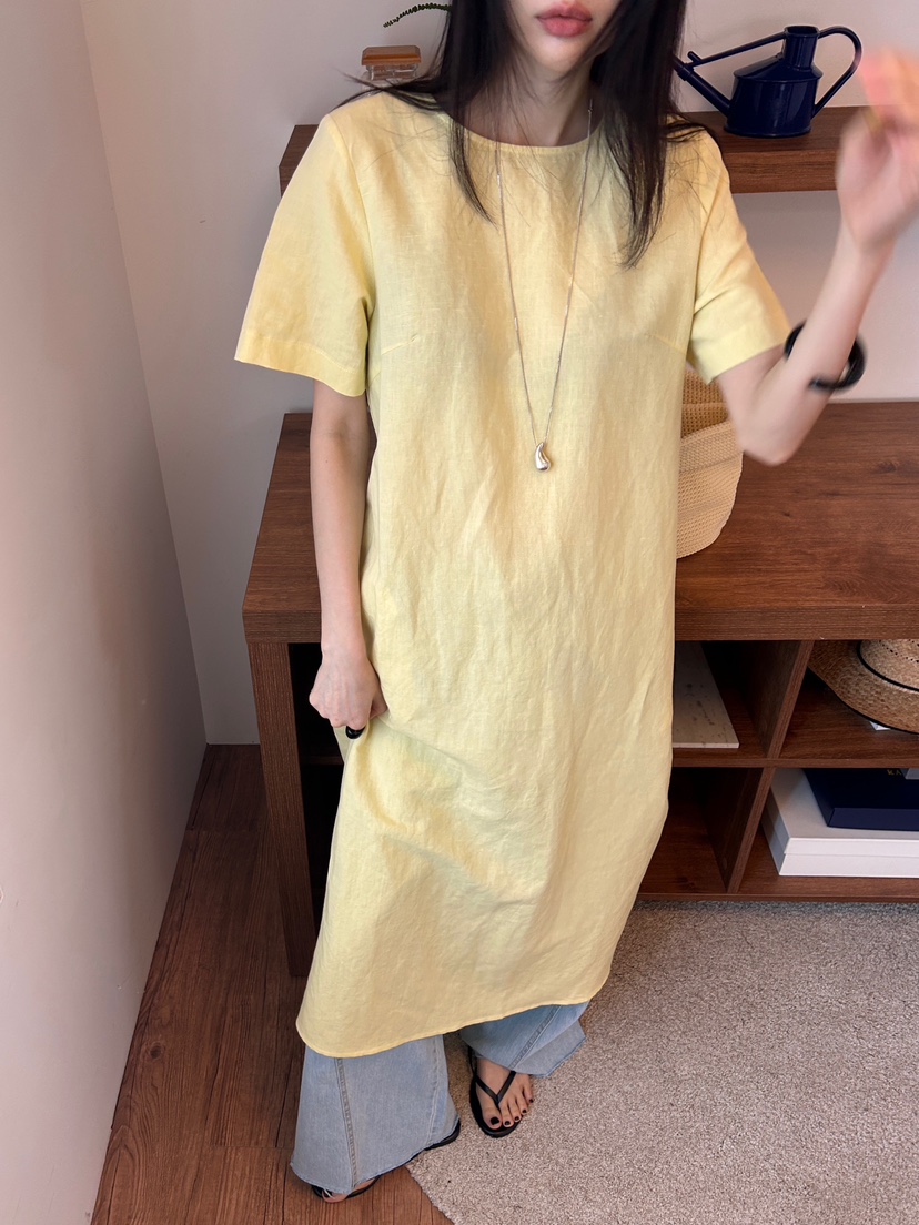 ME MO韓國直郵女裝新款推薦職業時尚真品人氣連衣裙不含腰帶ME MO連衣裙