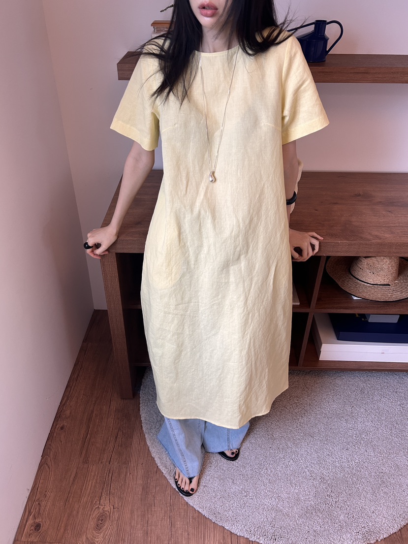 ME MO韓國直郵女裝新款推薦職業時尚真品人氣連衣裙不含腰帶ME MO連衣裙