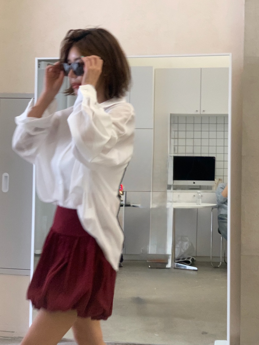 PARIS MATCH韓國直郵女裝新款人氣熱賣真品襯衫蕾絲衫透明PARIS MATCH襯衫/蕾絲衫