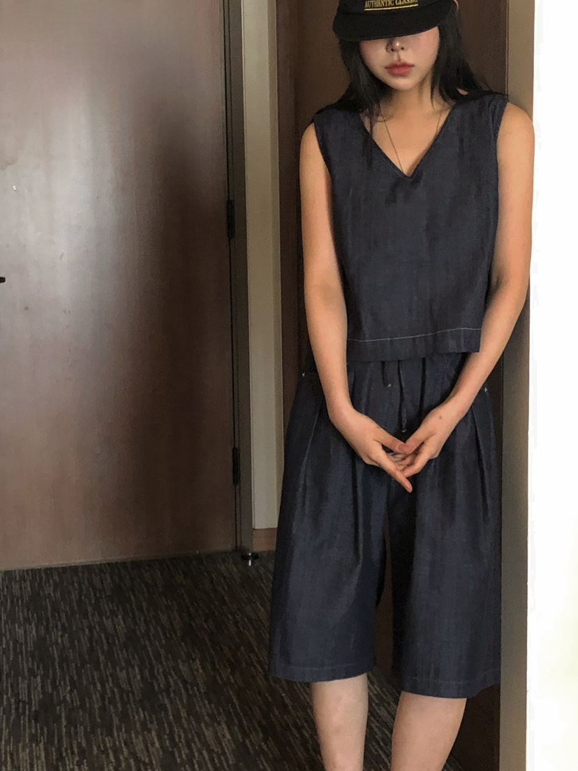 ONDO-P東大門直郵女士新款職業25春夏人氣推薦時尚馬甲雙面ONDO-P馬甲