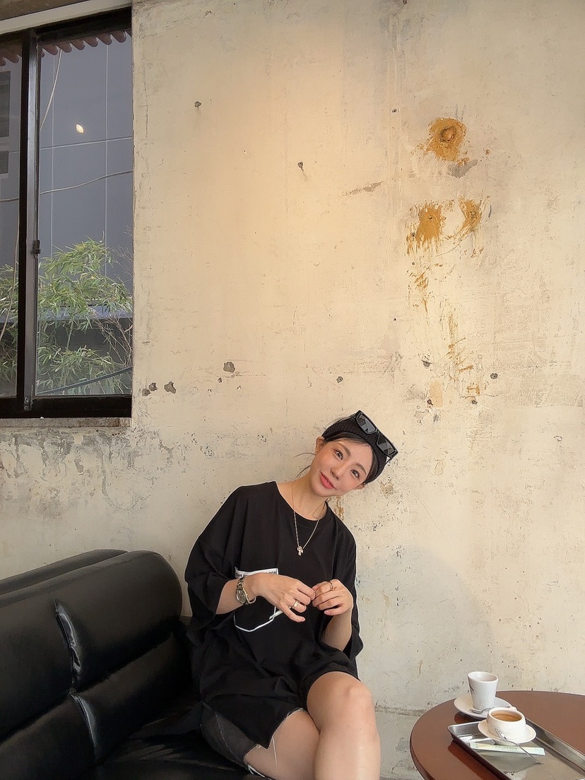 PALETTE-Q東大門實拍女裝新品職業人氣真品時尚T恤口袋拉鏈PALETTET恤