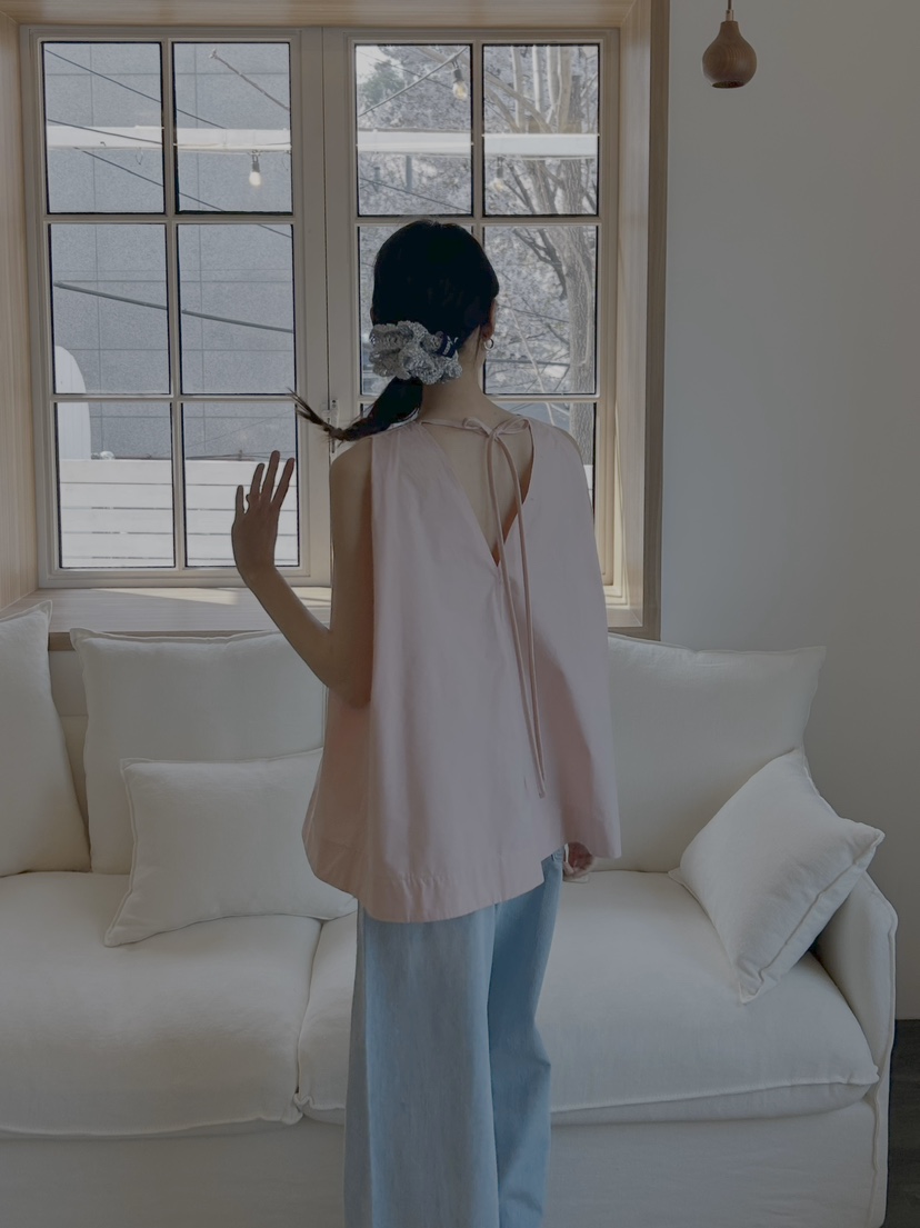 ME MO韓國直郵女士新品職業真品熱賣25春夏時尚休閑吊帶背心ME MO吊帶/背心