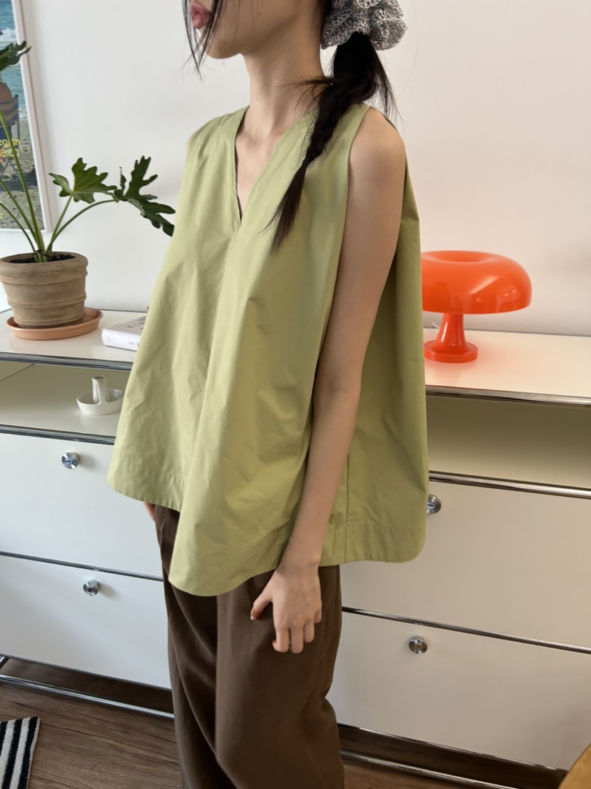 ME MO韓國直郵女士新品職業真品熱賣25春夏時尚休閑吊帶背心ME MO吊帶/背心圖色3