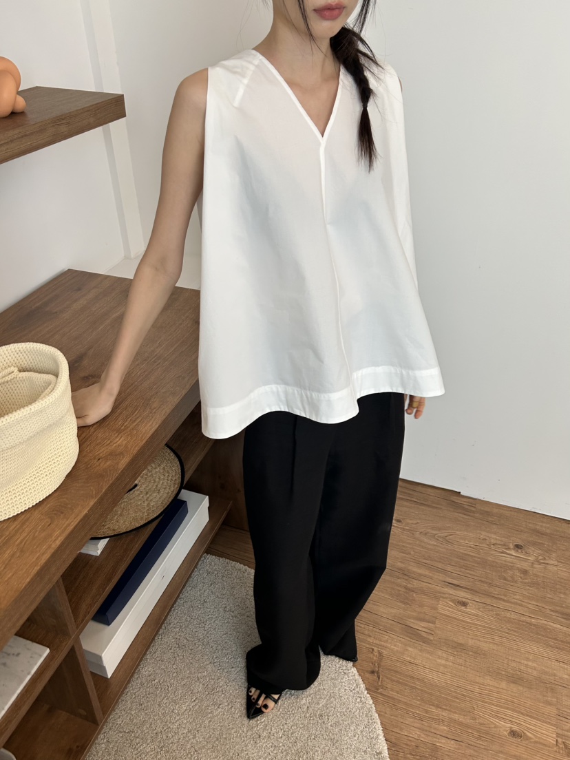 ME MO韓國直郵女士新品職業真品熱賣25春夏時尚休閑吊帶背心ME MO吊帶/背心圖色4