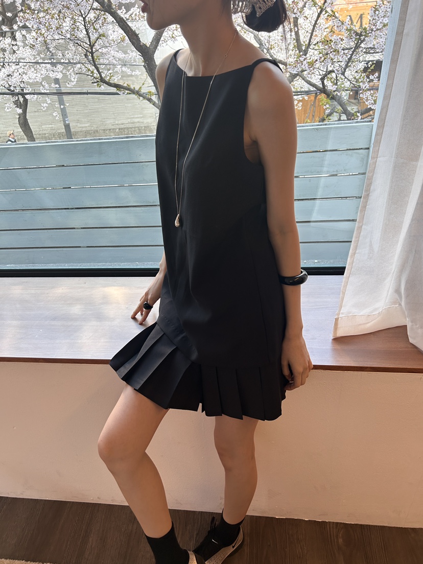 ME MO韓國直郵女士新品真品人氣熱賣25春夏休閑時尚吊帶背心ME MO吊帶/背心