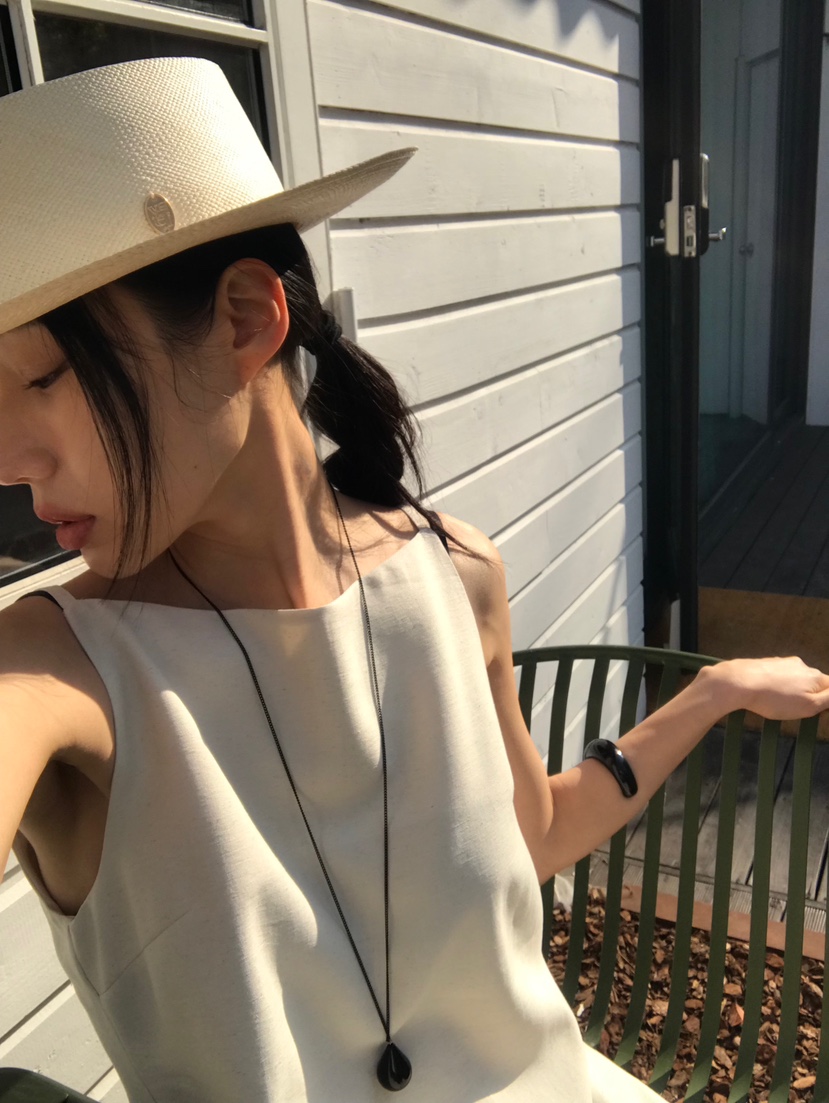 ME MO韓國直郵女士新品真品人氣熱賣25春夏休閑時尚吊帶背心ME MO吊帶/背心