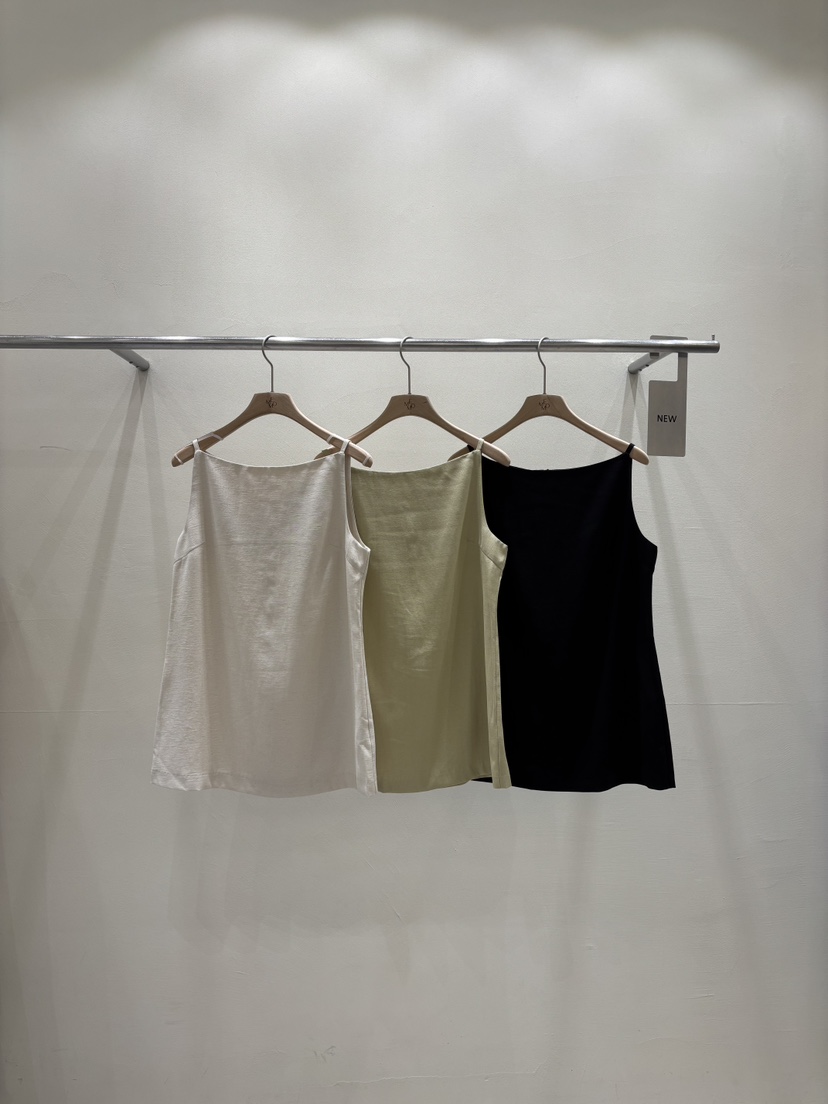 ME MO韓國直郵女士新品真品人氣熱賣25春夏休閑時尚吊帶背心ME MO吊帶/背心
