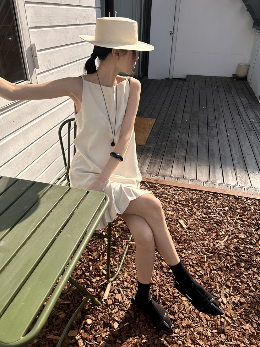 ME MO韓國直郵女士新品真品人氣熱賣25春夏休閑時尚吊帶背心ME MO吊帶/背心圖色3