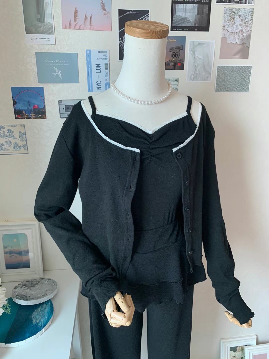 ITCLO-잇클로-T韓國代購女裝新品25春夏時尚推薦職業套裝ITCLO套裝圖色4